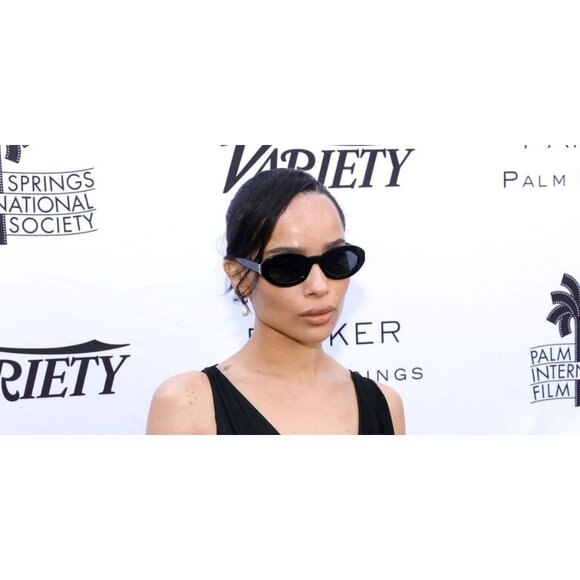 New SAINT LAURENT Black Square SL M136 001 Sunglasses Women - Picture 4 of 7